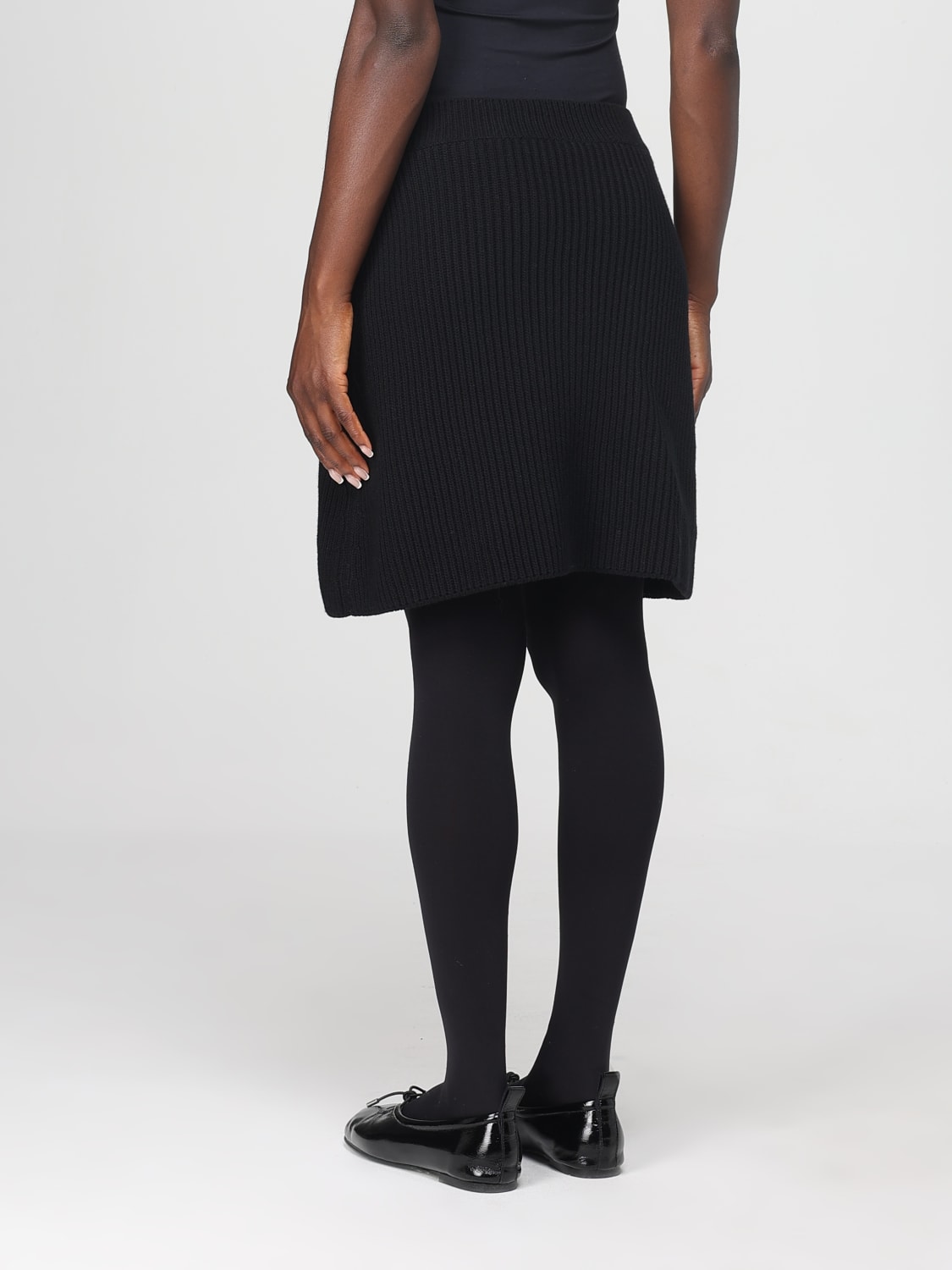 JIL SANDER ROCK: Rock damen Jil Sander, Schwarz - Img 3