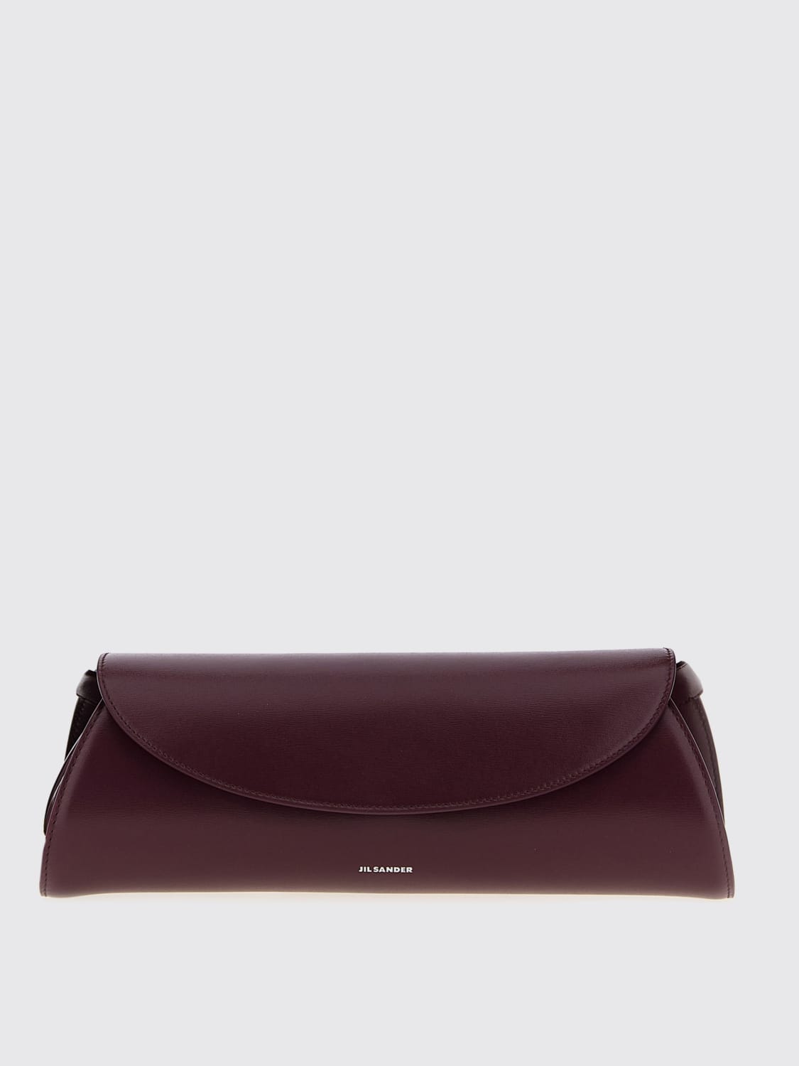 JIL SANDER CLUTCH: Shoulder bag woman Jil Sander, Burgundy - Img 1