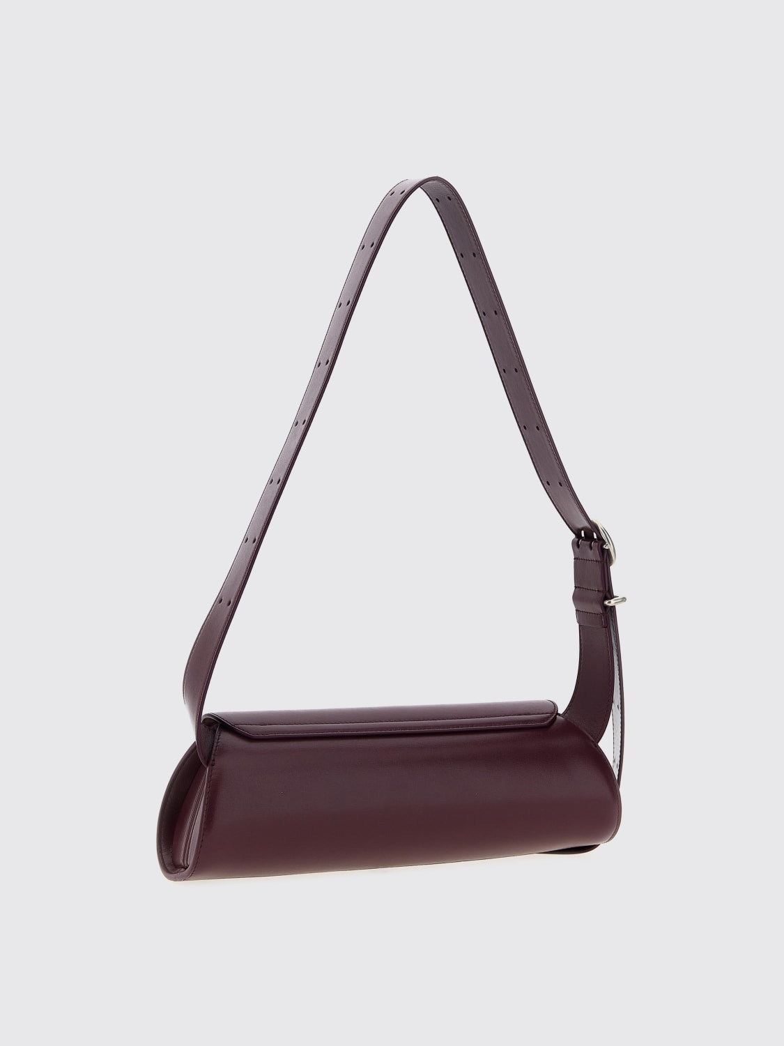 JIL SANDER CLUTCH: Shoulder bag woman Jil Sander, Burgundy - Img 2