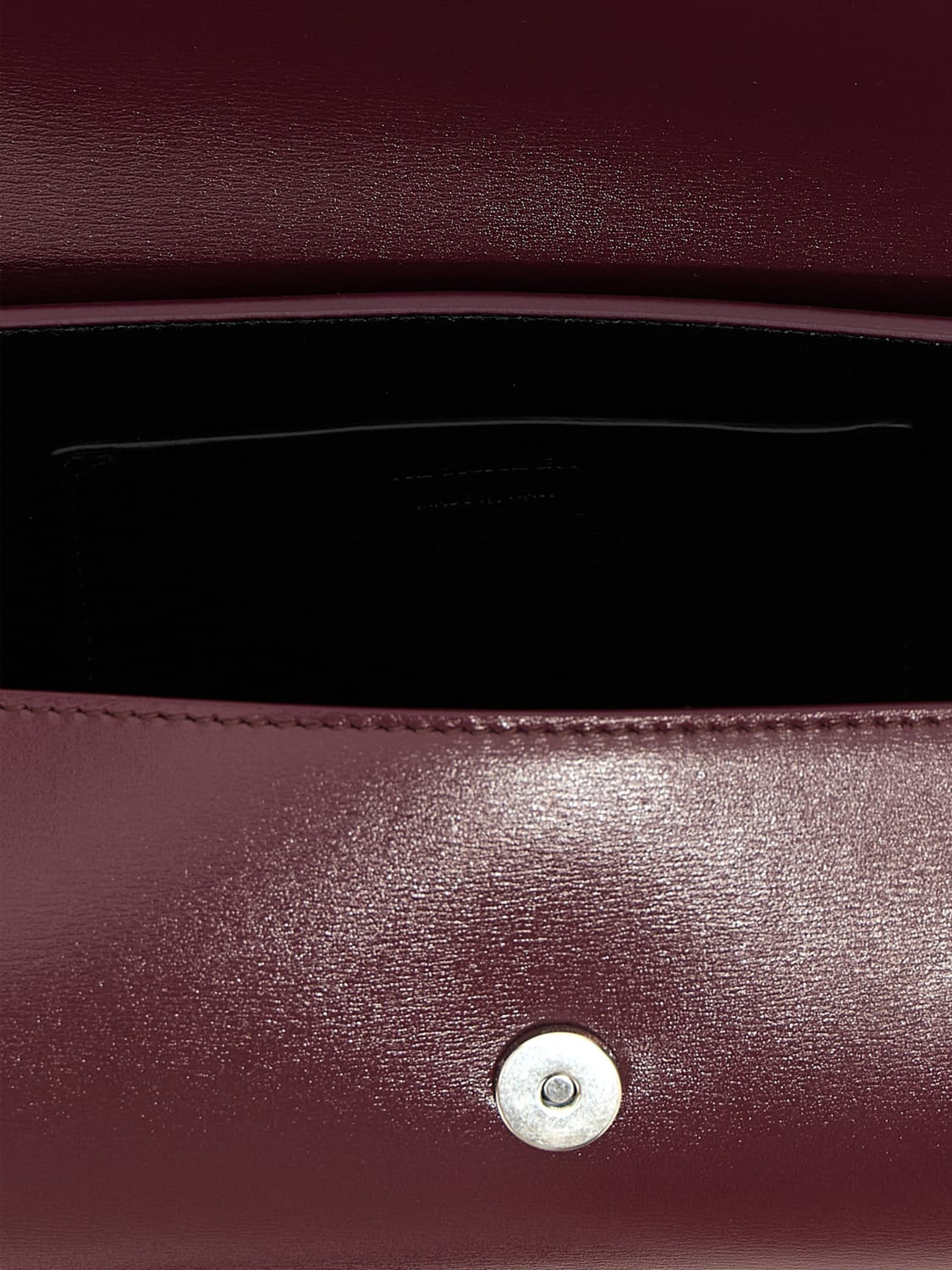 JIL SANDER CLUTCH: Shoulder bag woman Jil Sander, Burgundy - Img 4