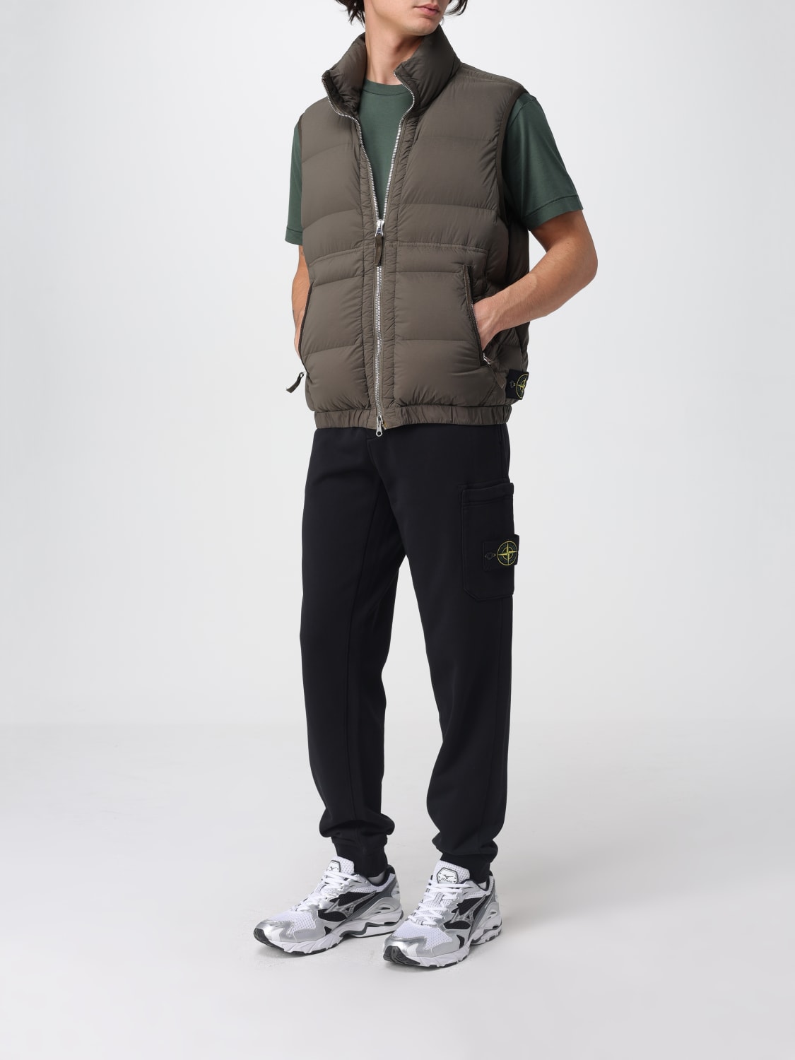 STONE ISLAND WESTE: Jacke herren Stone Island, Grün - Img 2