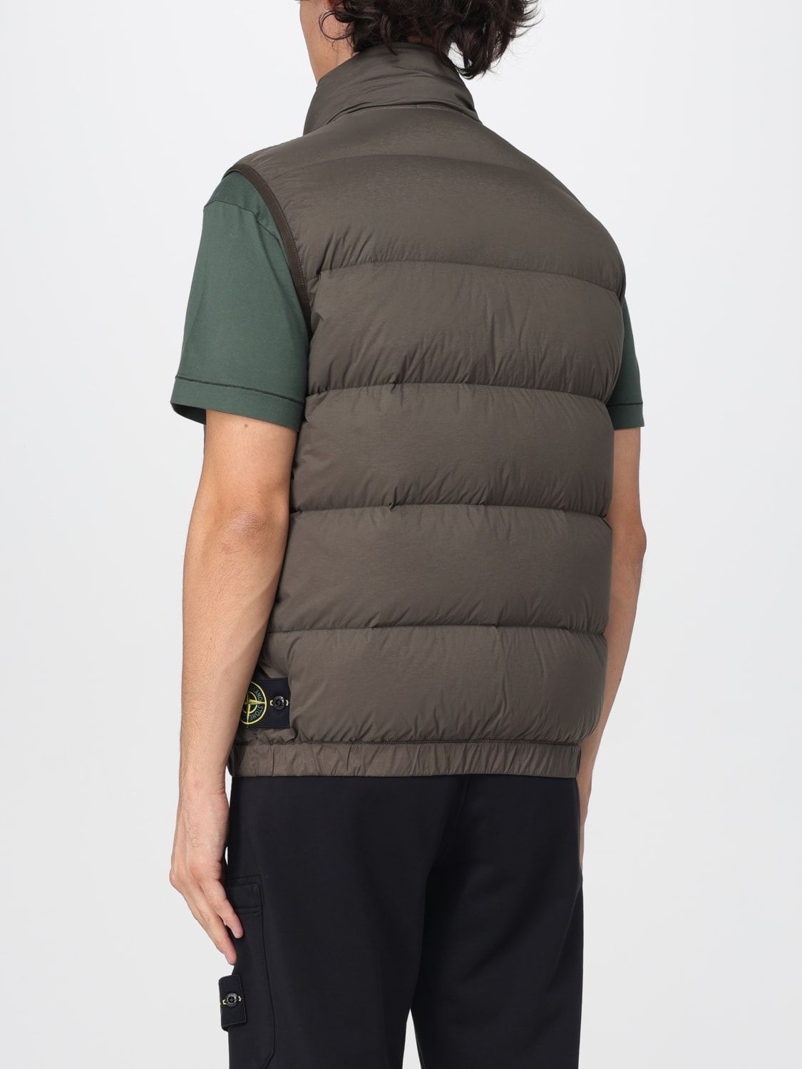 STONE ISLAND WESTE: Jacke herren Stone Island, Grün - Img 3