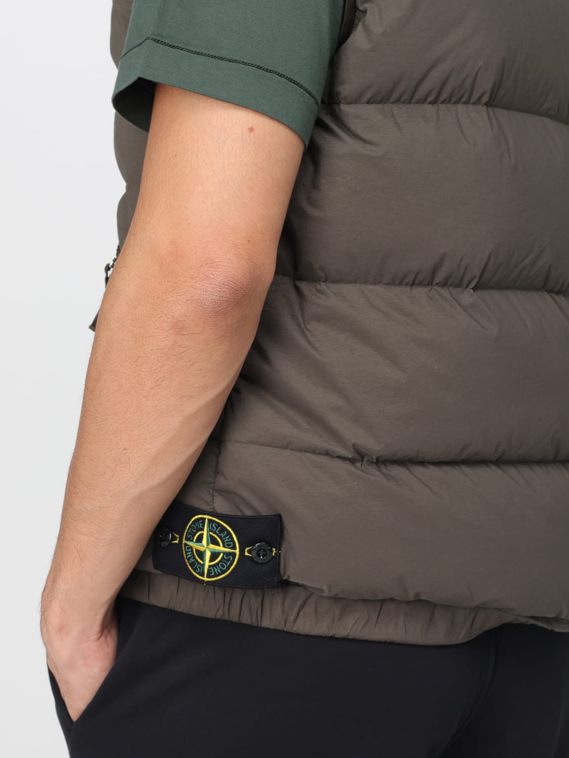 STONE ISLAND WESTE: Jacke herren Stone Island, Grün - Img 5