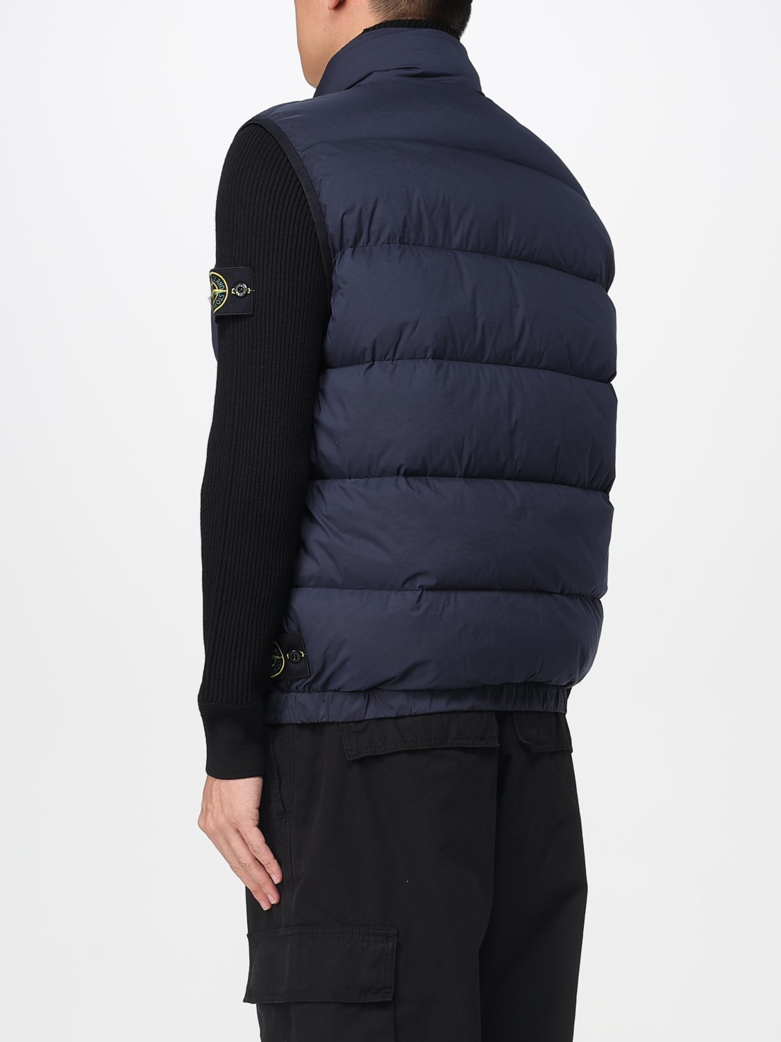 STONE ISLAND SUIT VEST: Jacket men Stone Island, Blue 1 - Img 3
