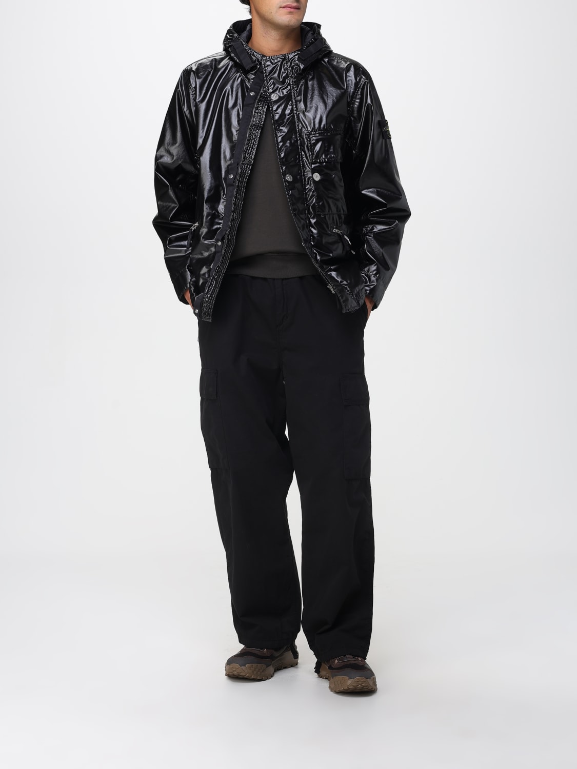 STONE ISLAND SWEATSHIRT: Sweatshirt men Stone Island, Grey - Img 2