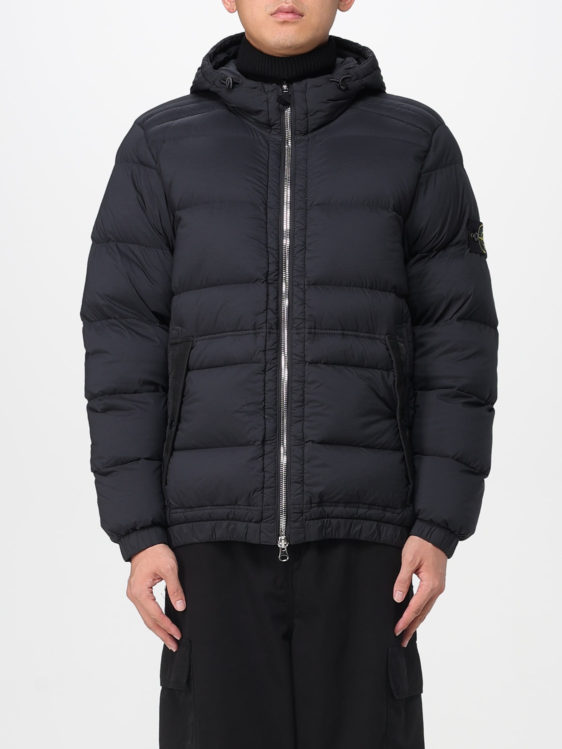 STONE ISLAND JACKET: Jacket men Stone Island, Black - Img 1