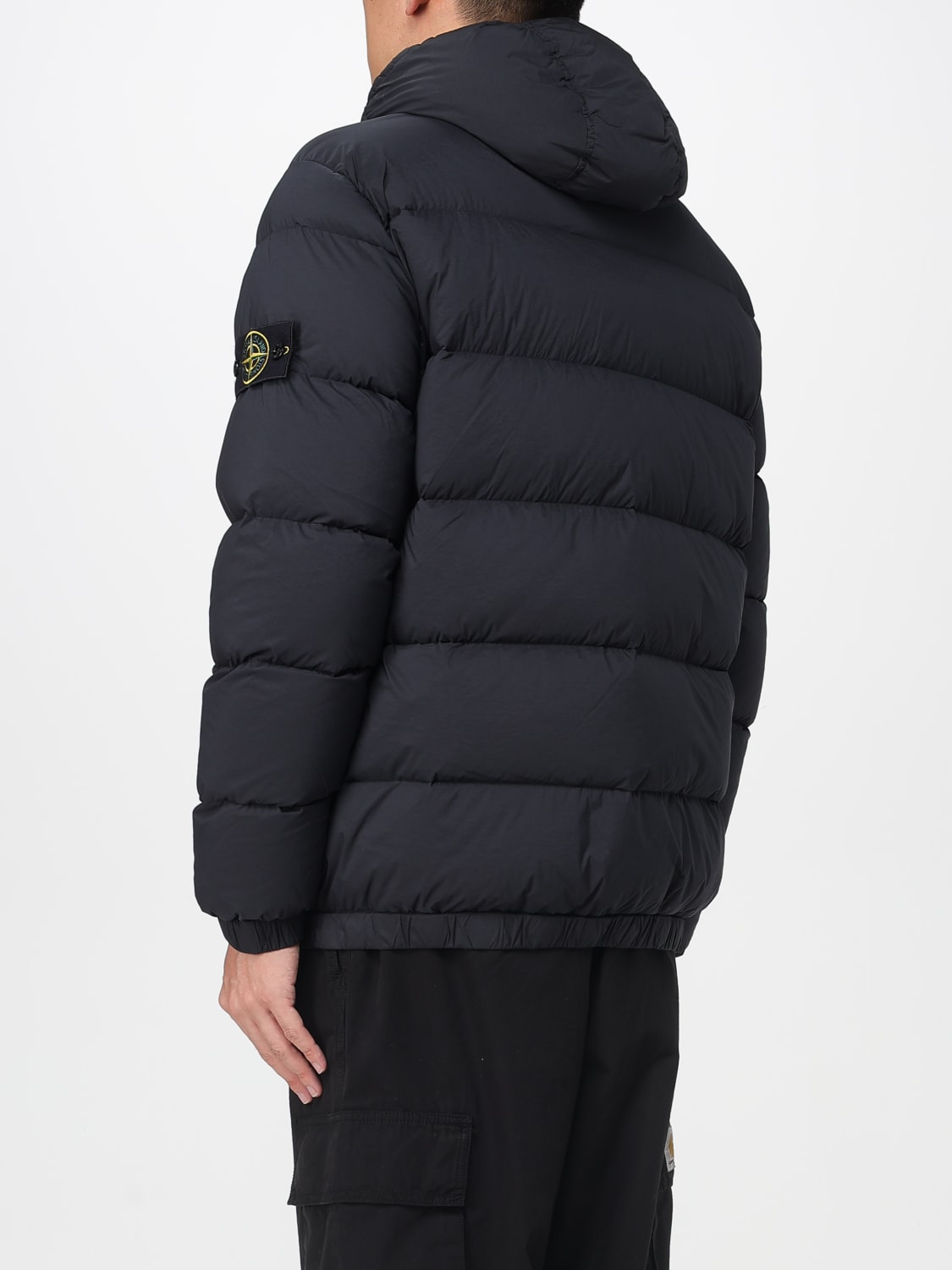 STONE ISLAND JACKET: Jacket men Stone Island, Black - Img 3