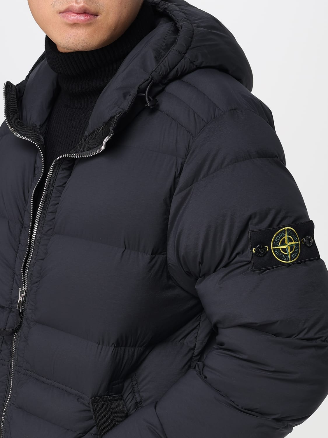 STONE ISLAND JACKET: Jacket men Stone Island, Black - Img 5
