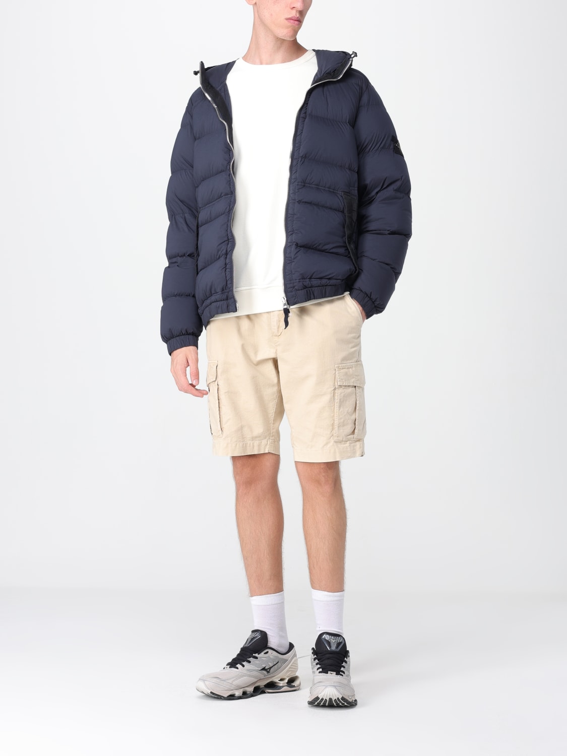 STONE ISLAND JACKET: Jacket men Stone Island, Blue - Img 2