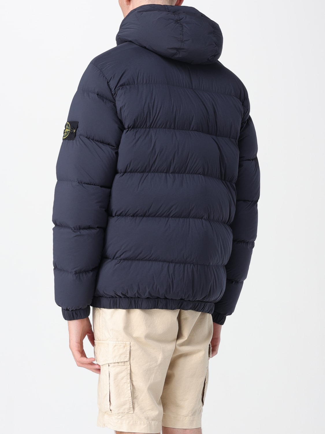STONE ISLAND JACKET: Jacket men Stone Island, Blue - Img 3