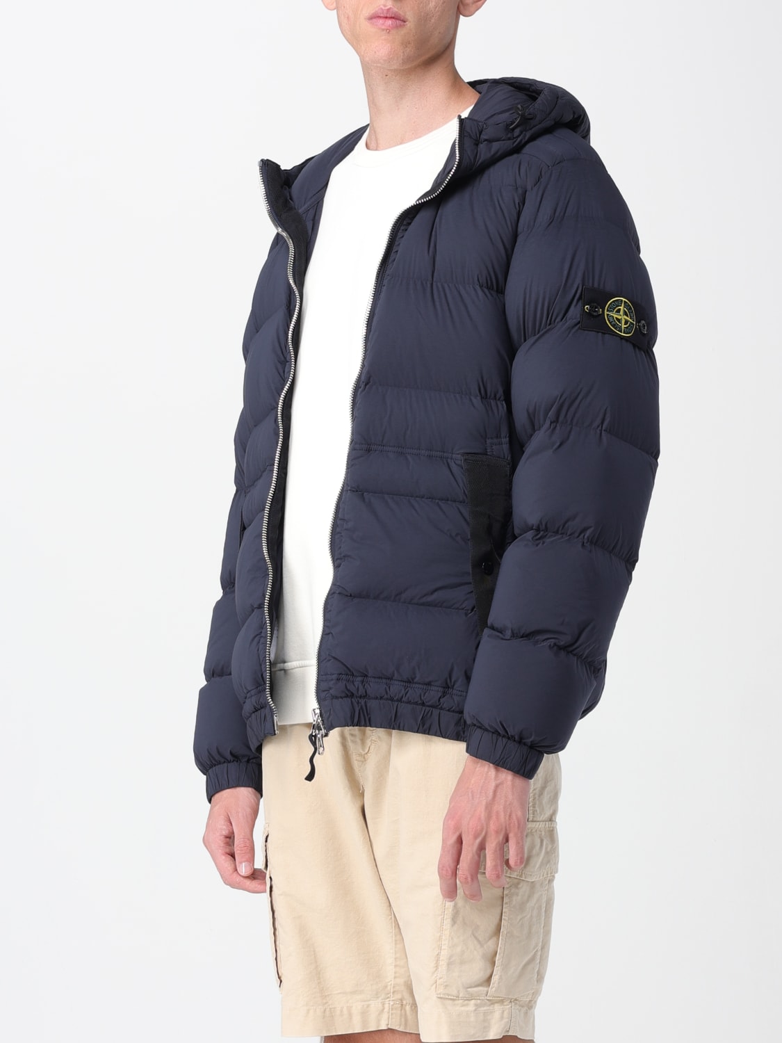 STONE ISLAND JACKET: Jacket men Stone Island, Blue - Img 4
