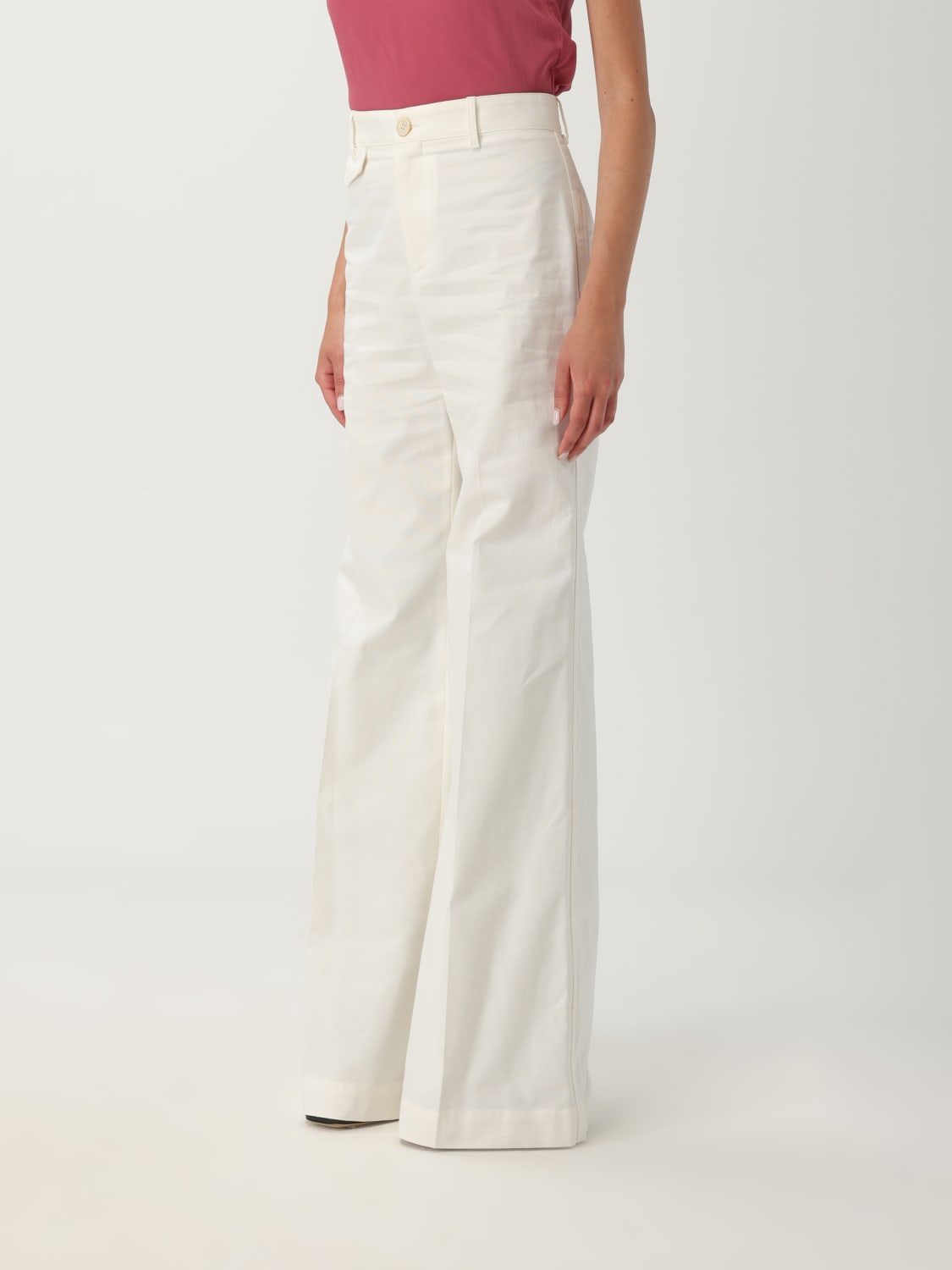 CHLOÉ PANTALON: Pantalon femme ChloÉ, Lait - Img 4