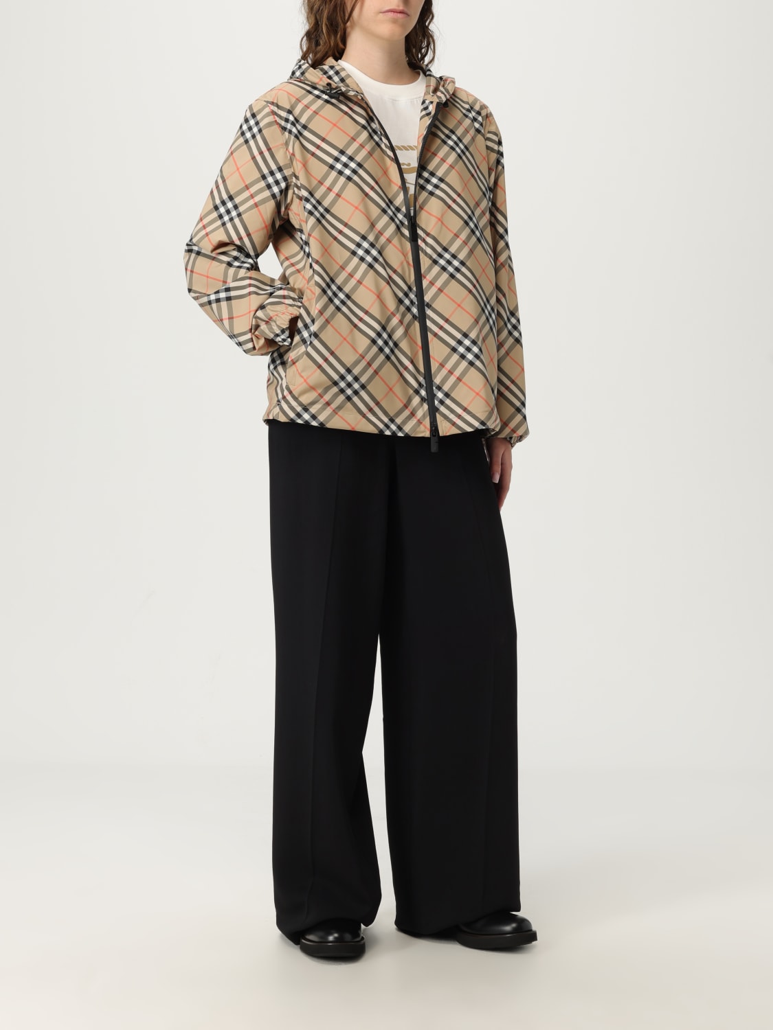 ジャケット BURBERRY Woman Jacket Sand 8110301 BURBERRY: Jacket woman - Sand | Burberry jacket 8110301