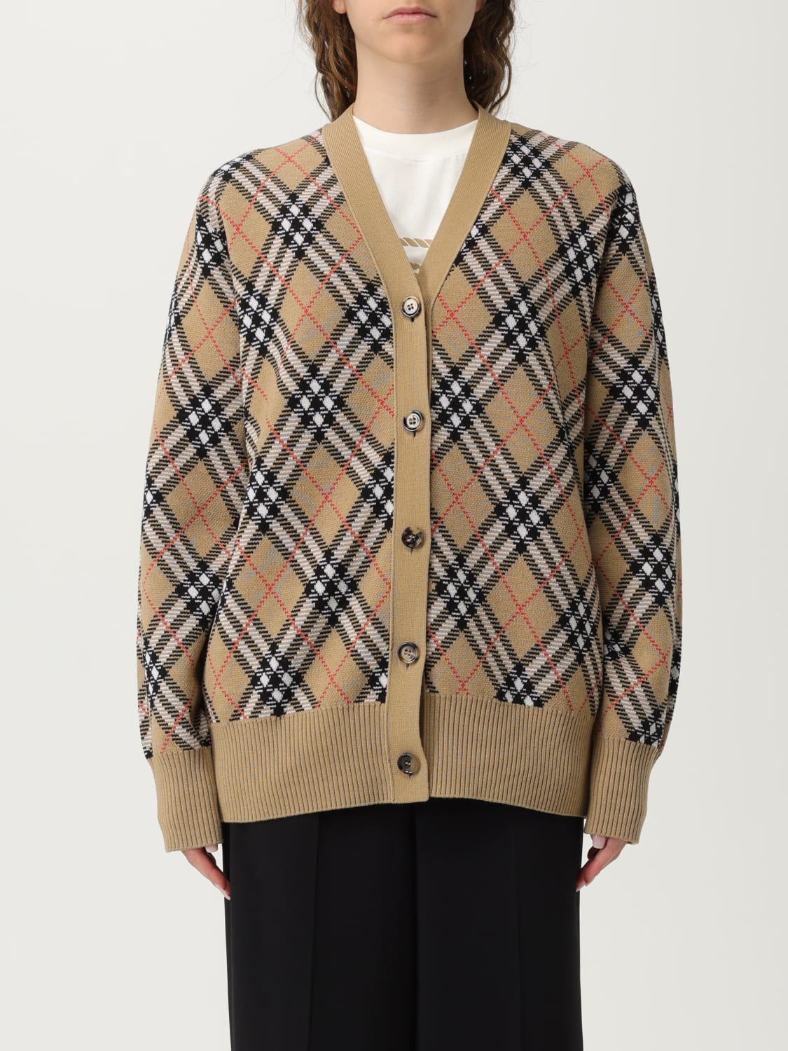 【送料&関税込】Burberry Sand Wool Cardigan 349CCD58-FB3D-4ADF-9F24-
