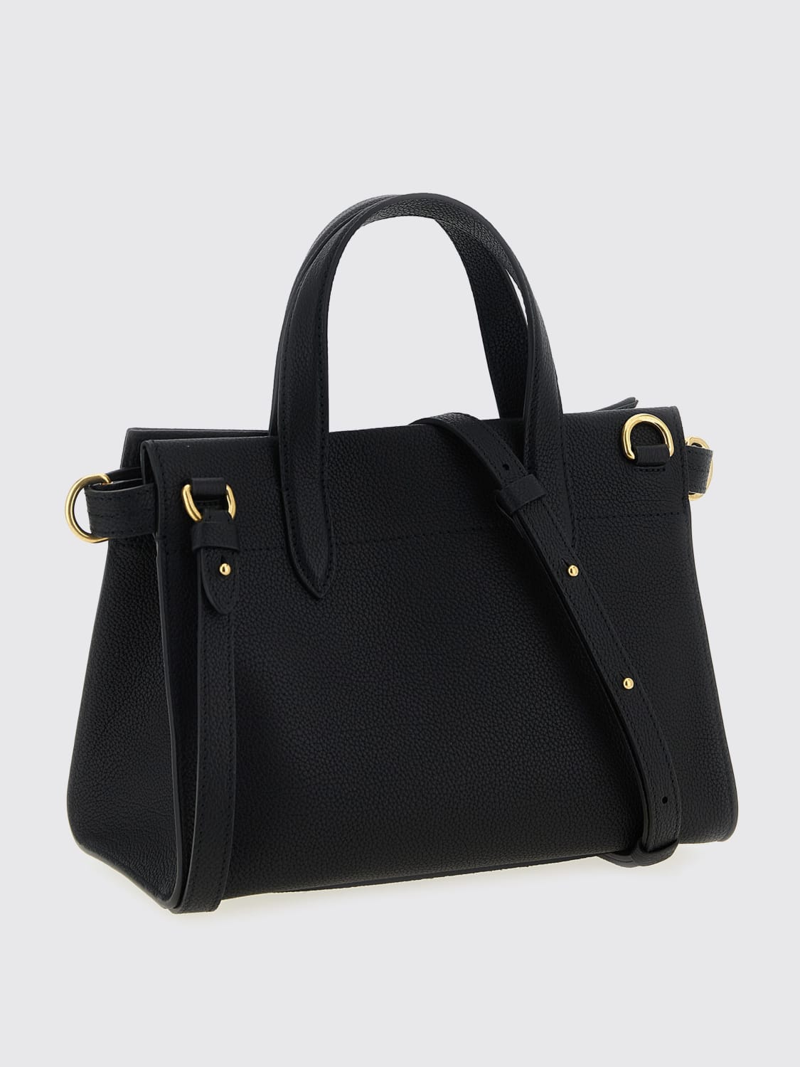 BURBERRY HANDBAG: Handbag woman Burberry, Black - Img 2