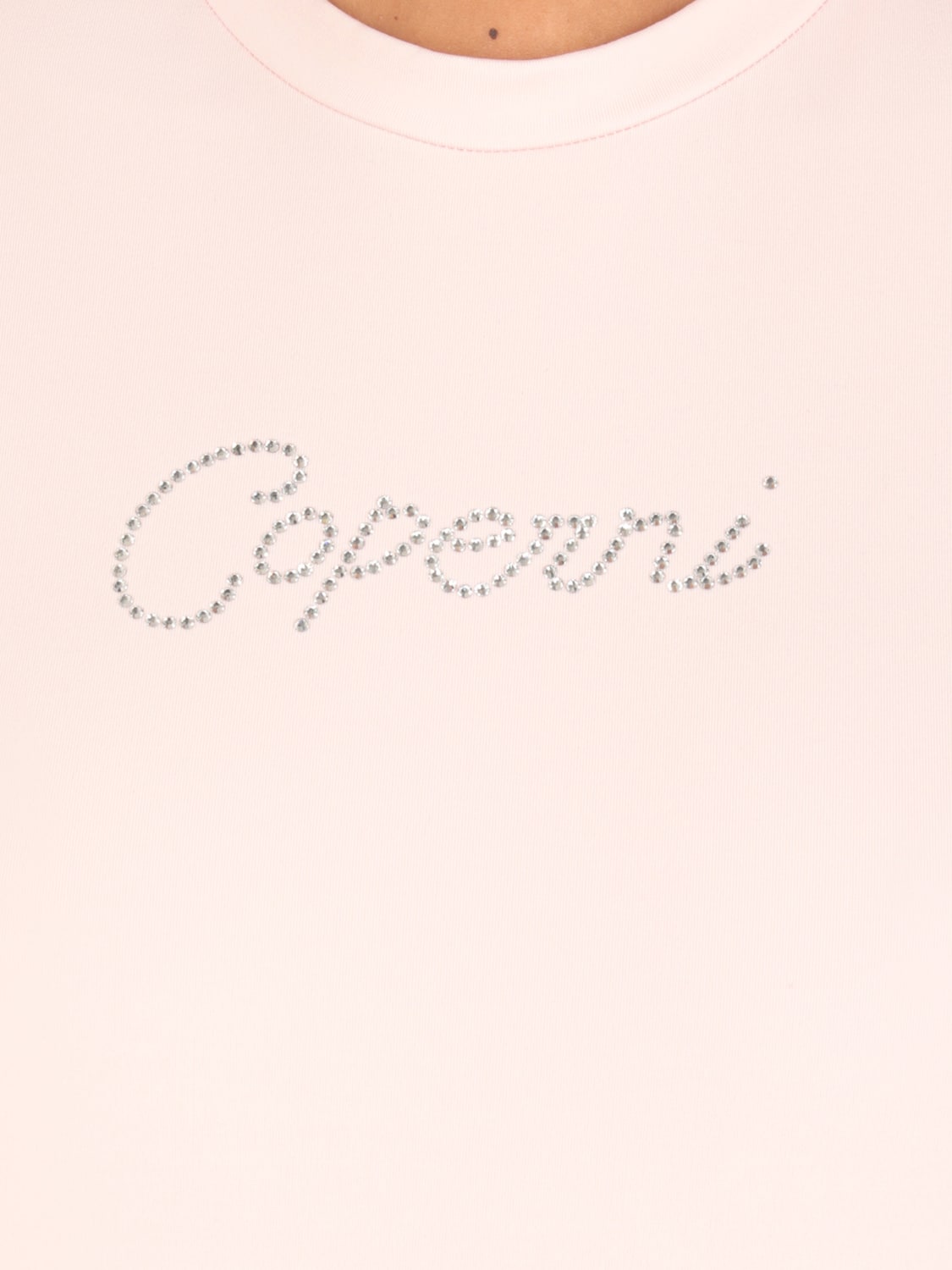 Tシャツ・カットソー COPERNI Woman T-Shirt Pink COPJS07CRF5025 PNK COPERNI: T-shirt woman - Pink | Coperni t-shirt