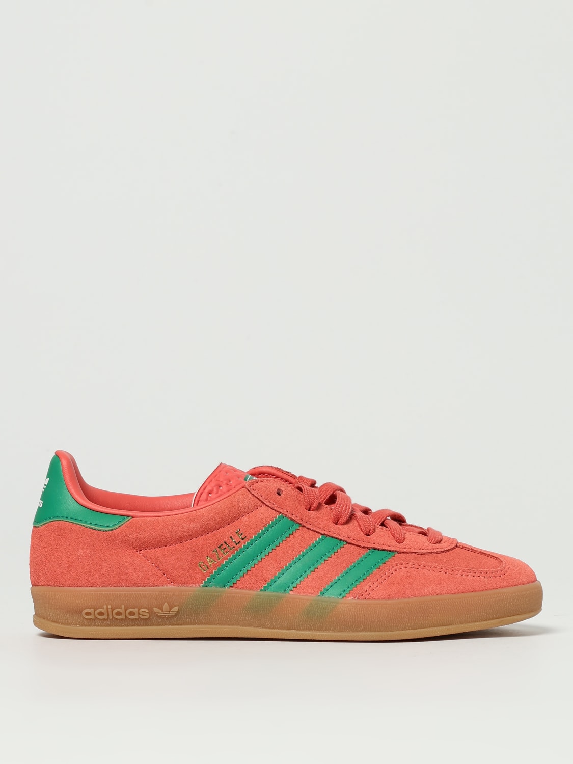ADIDAS ORIGINALS SNEAKERS: Sneakers Gazelle Indoor Adidas Originals in camoscio , Rosa - Img 1