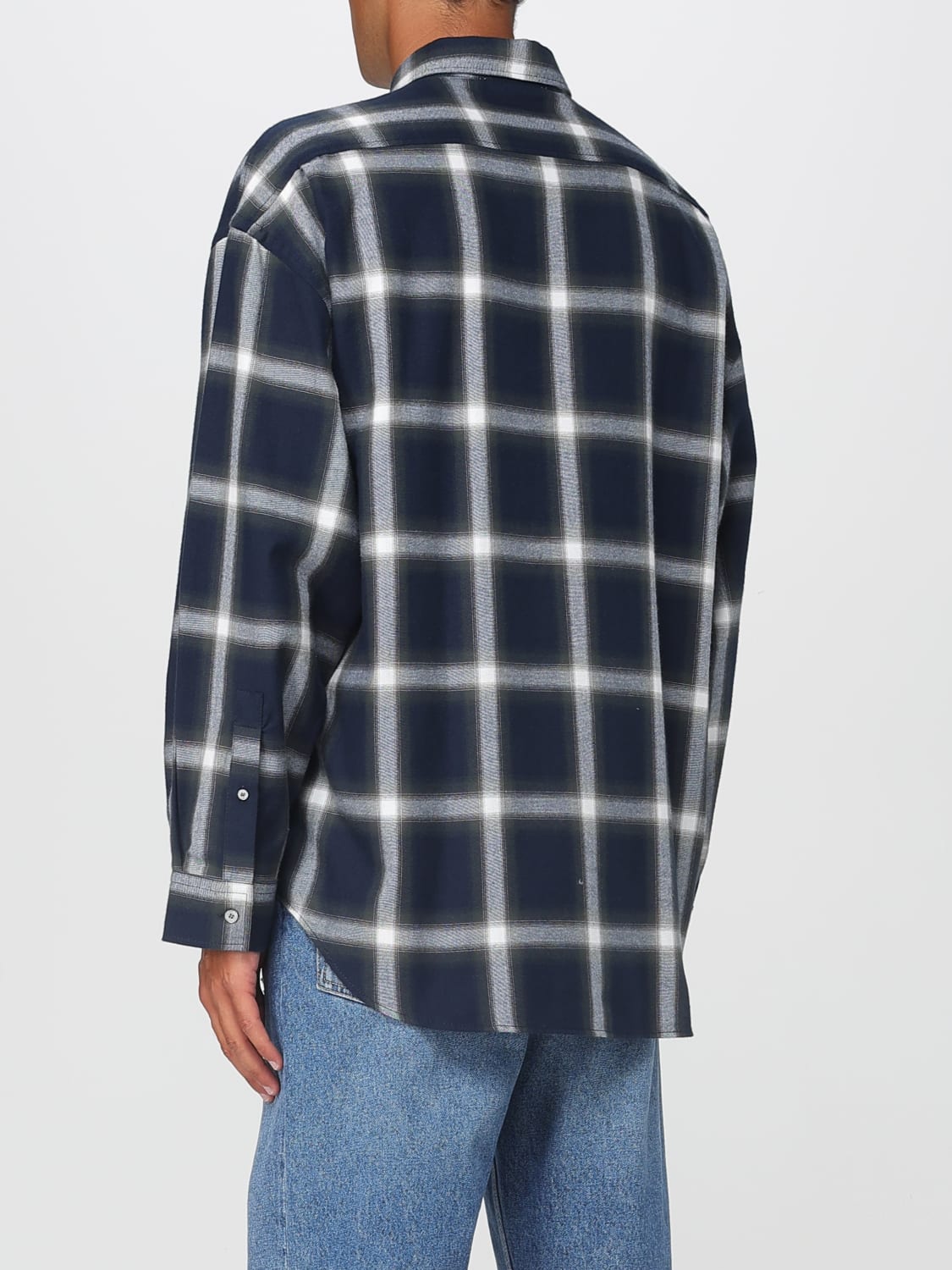 ACNE STUDIOS CAMISA: Camisa hombre Acne Studios, Azul Oscuro - Img 3