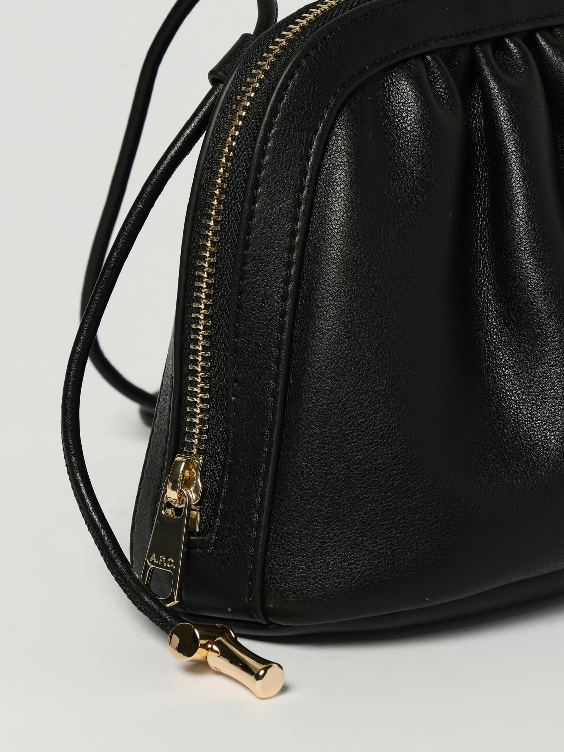 A.P.C. MINI BAG: Handbag woman A.P.C., Black - Img 3