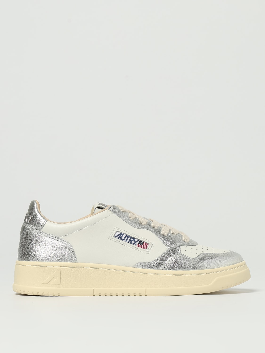 AUTRY SNEAKERS: Sneakers woman Autry, White - Img 1