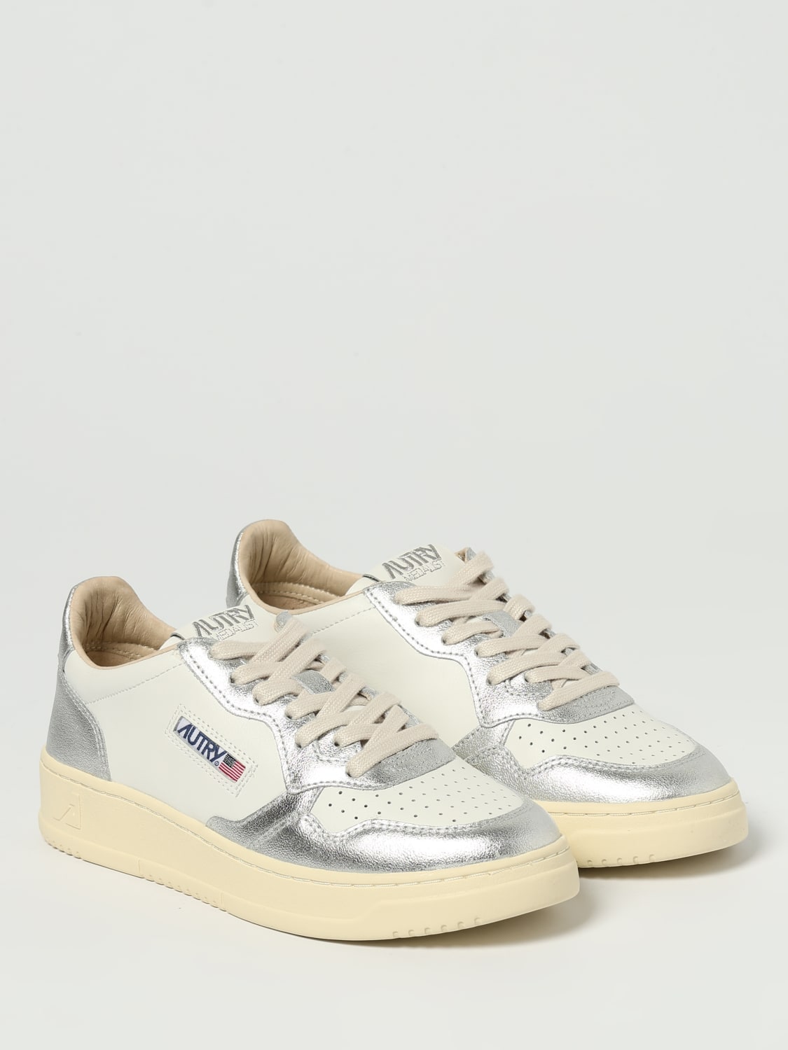 AUTRY SNEAKERS: Sneakers woman Autry, White - Img 2