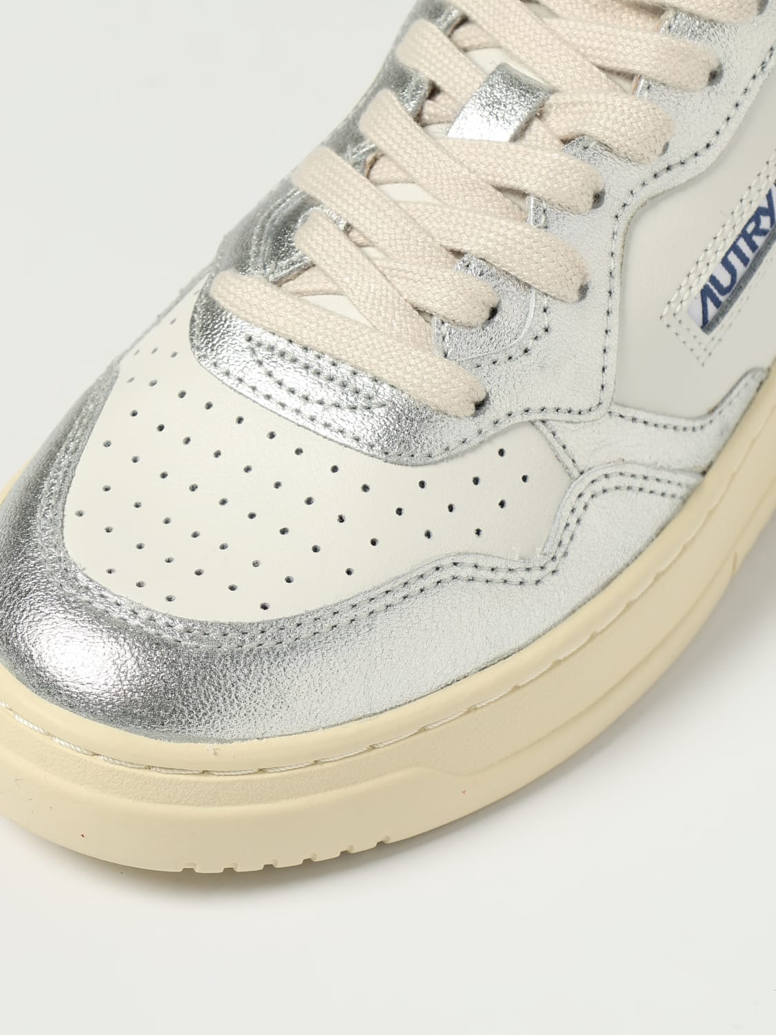 AUTRY SNEAKERS: Sneakers woman Autry, White - Img 4
