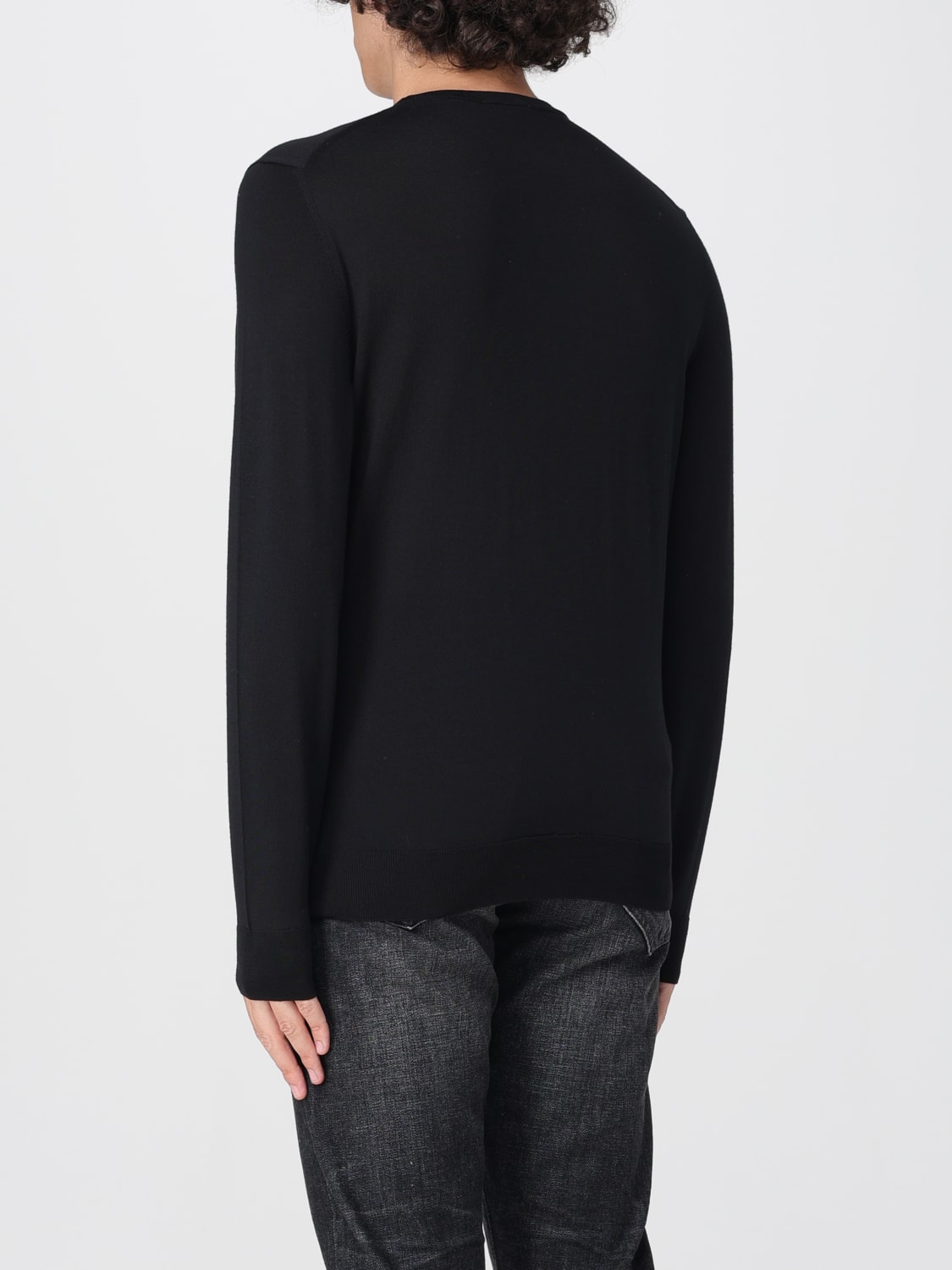 DRUMOHR JERSEY: Jersey hombre Drumohr, Negro - Img 2