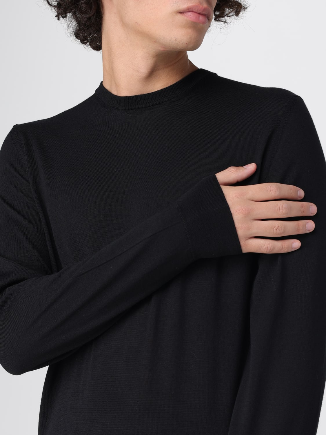 DRUMOHR JERSEY: Jersey hombre Drumohr, Negro - Img 3