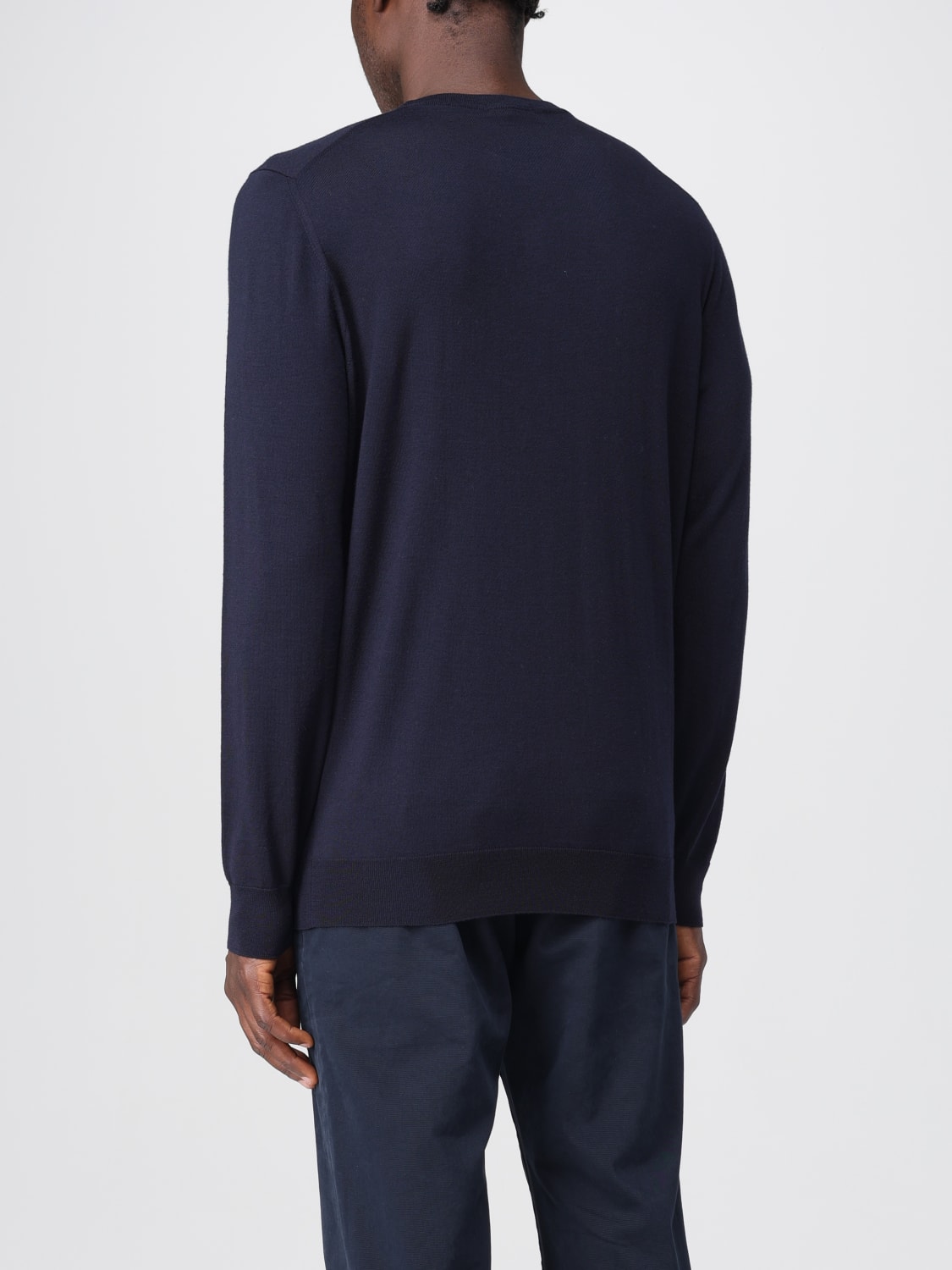 DRUMOHR 毛衣: 毛衣 男士 Drumohr, 蓝色 - Img 2