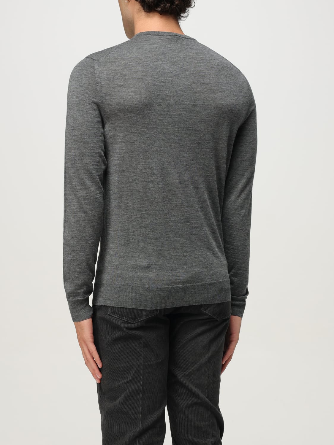 DRUMOHR SWEATER: Sweater men Drumohr, Grey - Img 2