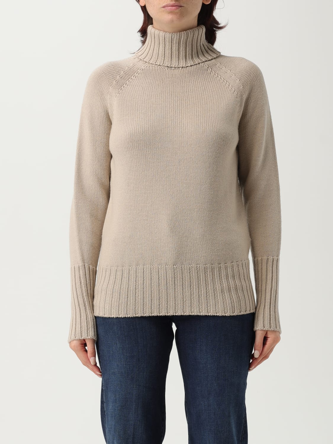 DRUMOHR SWEATER: Sweater woman Drumohr, Beige - Img 1