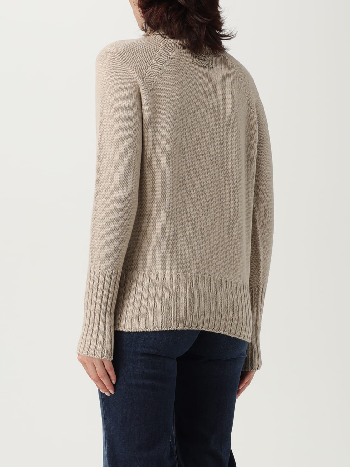 DRUMOHR SWEATER: Sweater woman Drumohr, Beige - Img 2