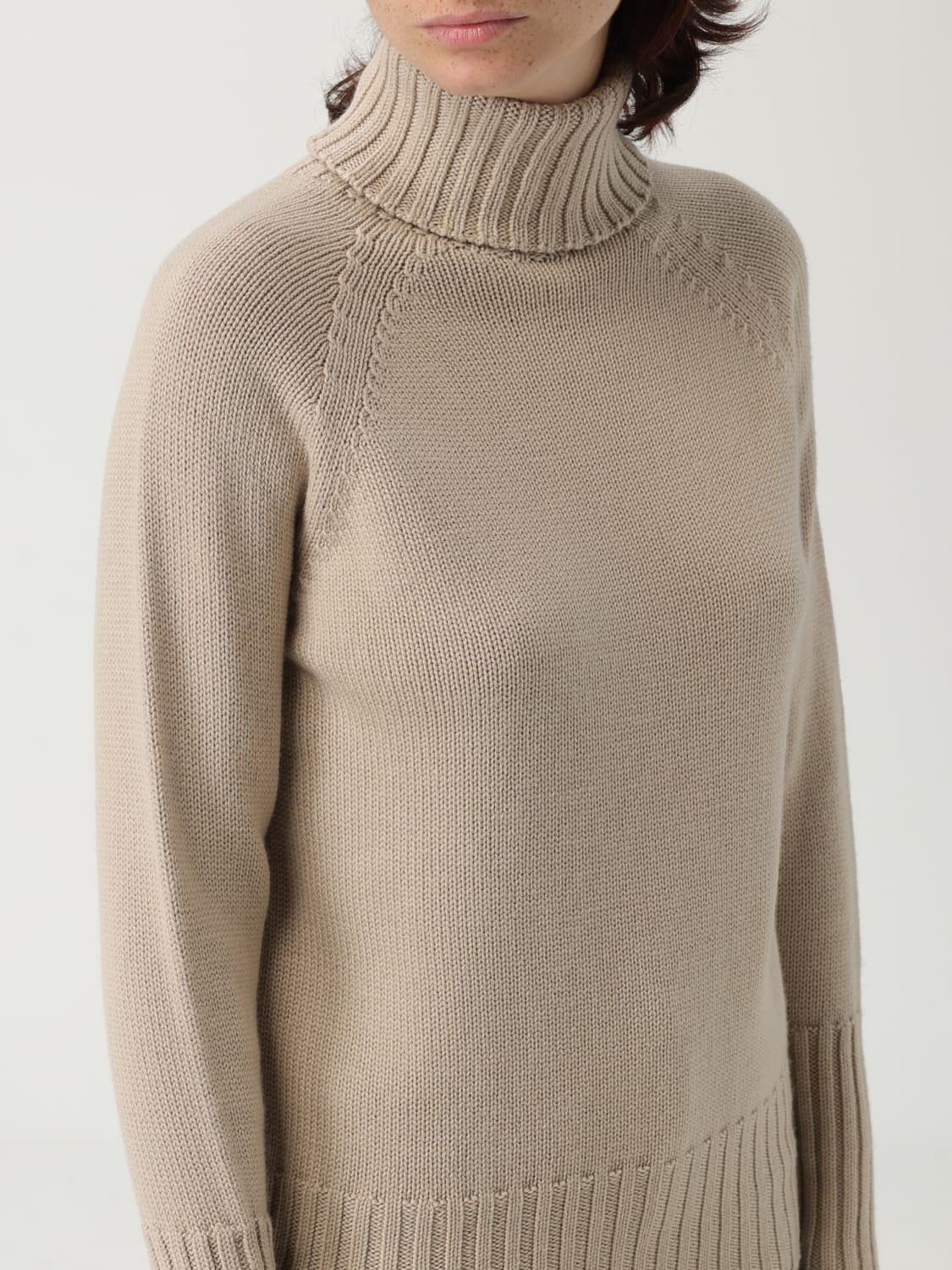 DRUMOHR SWEATER: Sweater woman Drumohr, Beige - Img 3