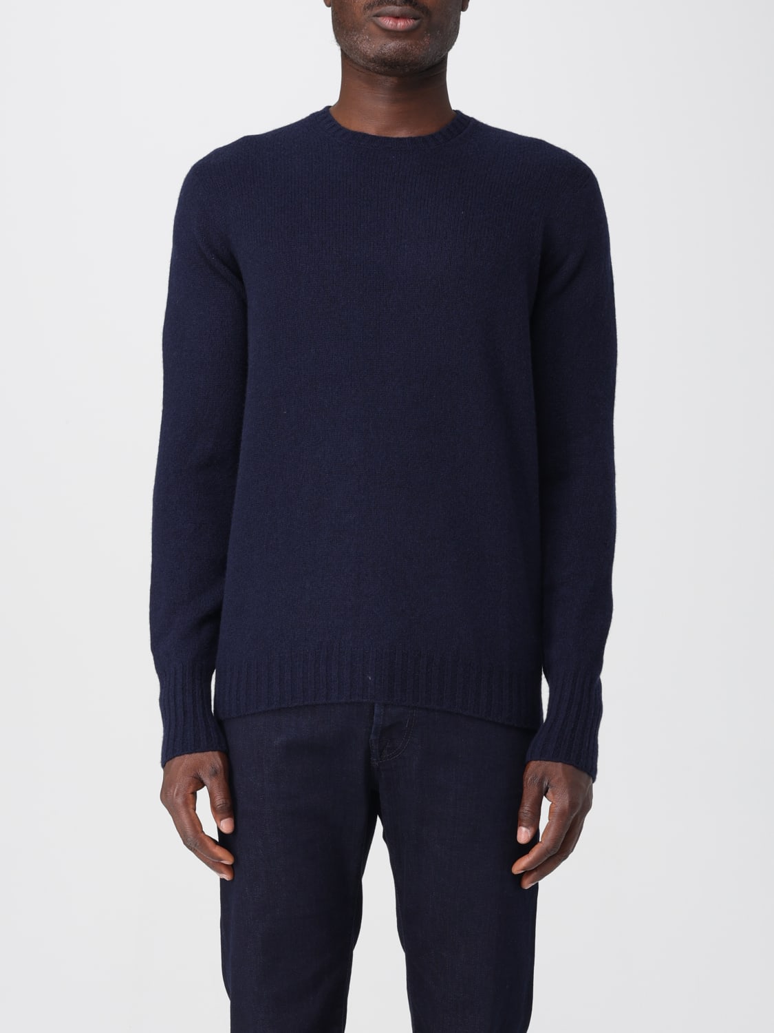 DRUMOHR PULLOVER: Pullover herren Drumohr, Blau - Img 1