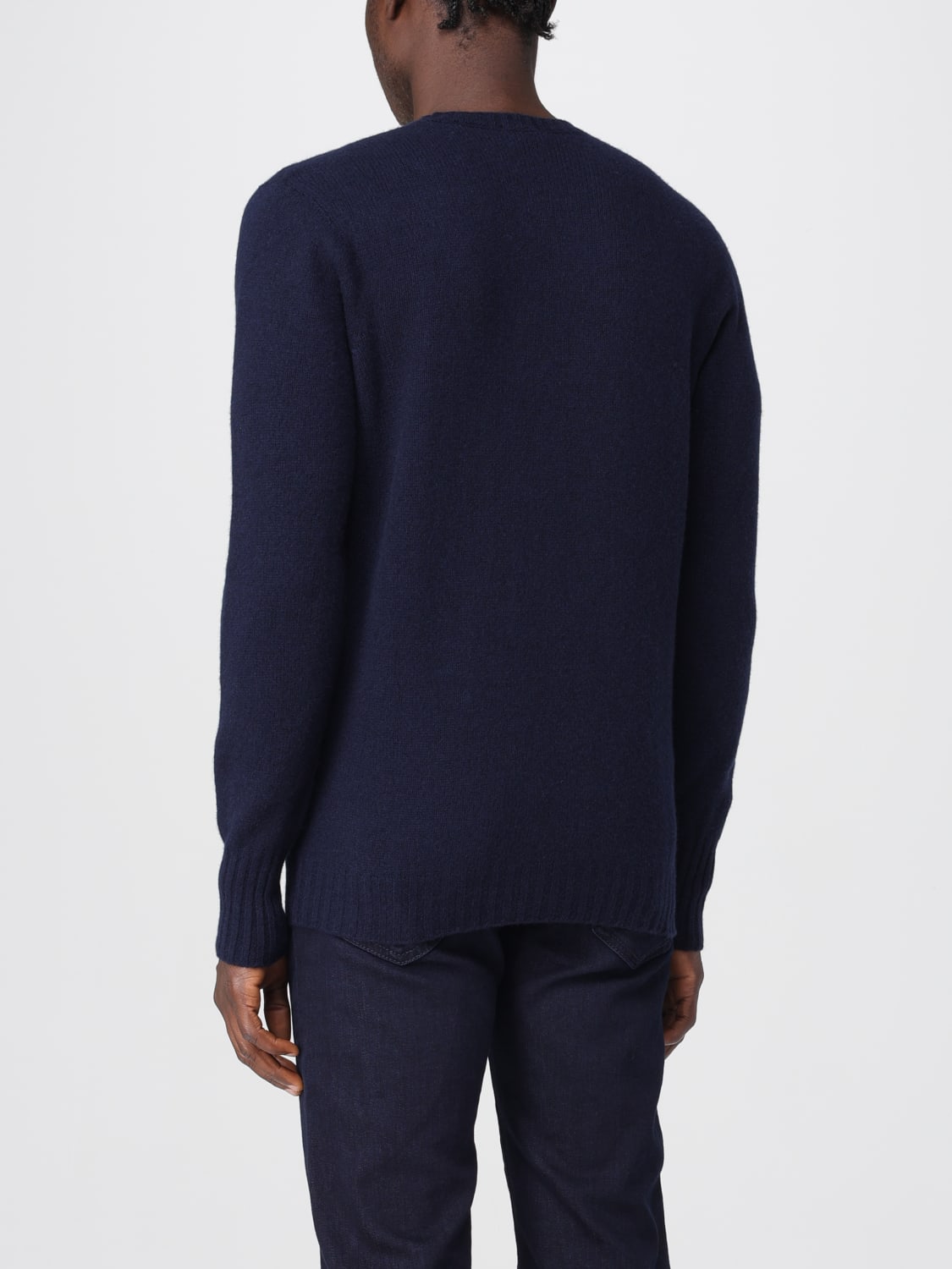 DRUMOHR PULLOVER: Pullover herren Drumohr, Blau - Img 2