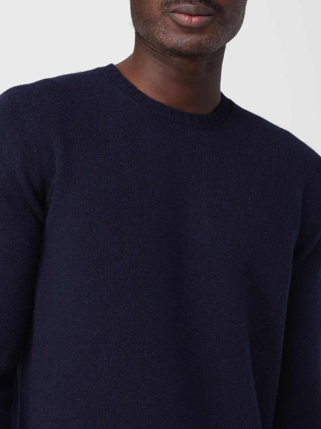 DRUMOHR PULLOVER: Pullover herren Drumohr, Blau - Img 3
