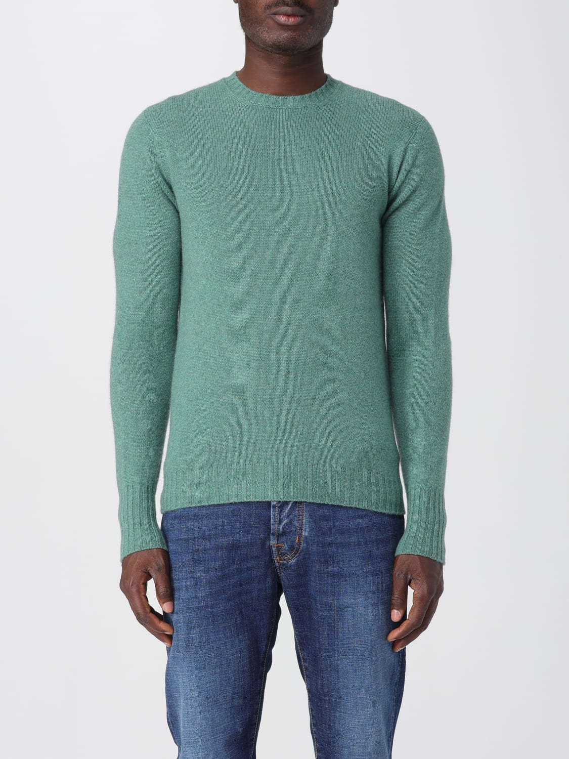 DRUMOHR SWEATER: Sweater men Drumohr, Green - Img 1