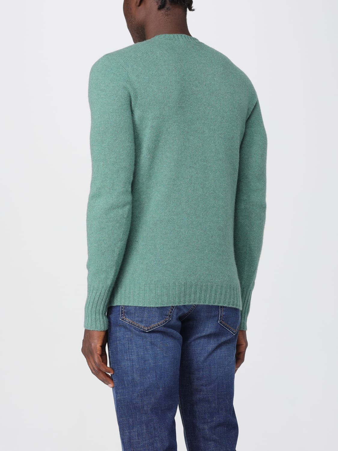 DRUMOHR SWEATER: Sweater men Drumohr, Green - Img 2
