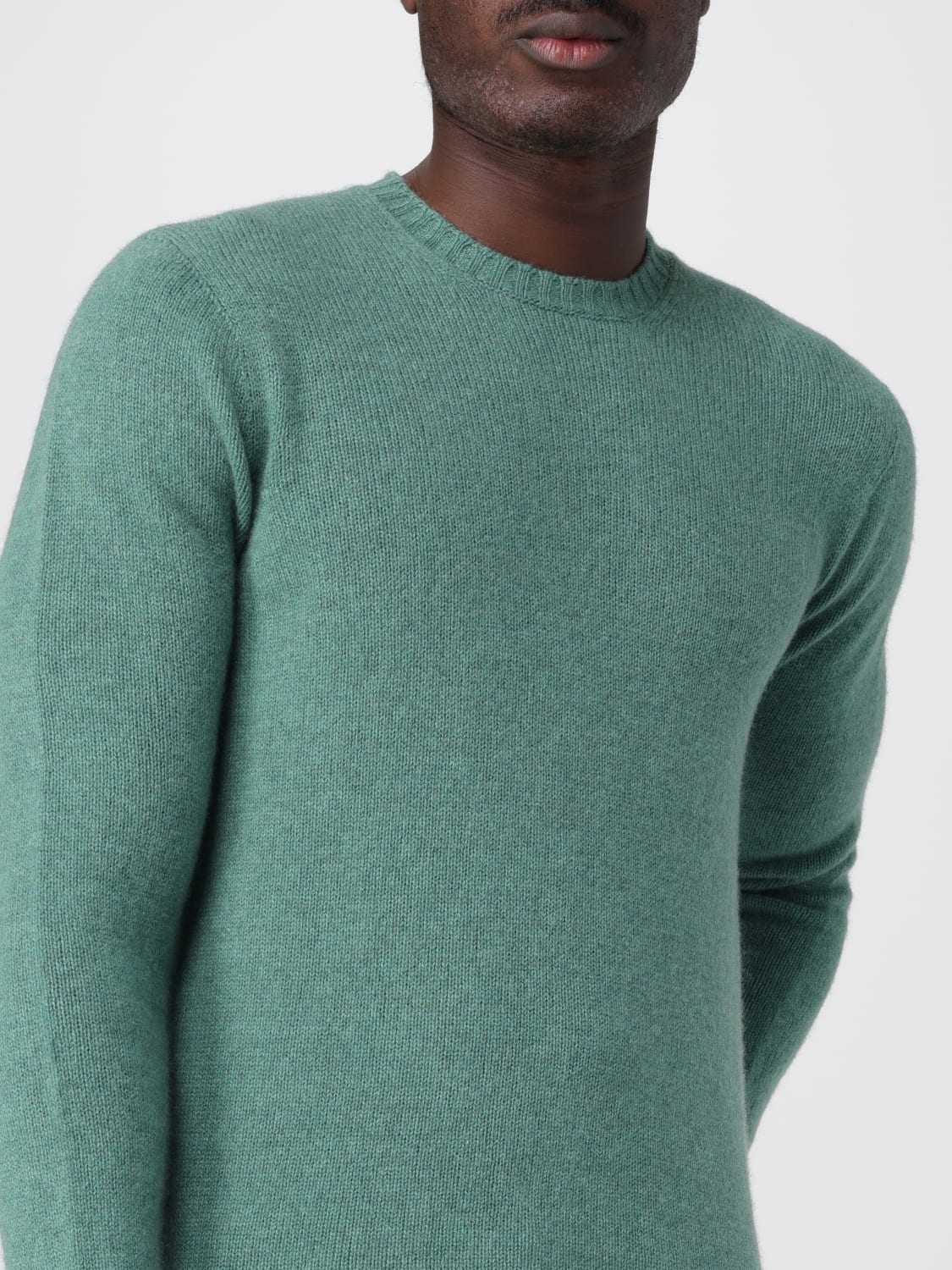 DRUMOHR SWEATER: Sweater men Drumohr, Green - Img 3
