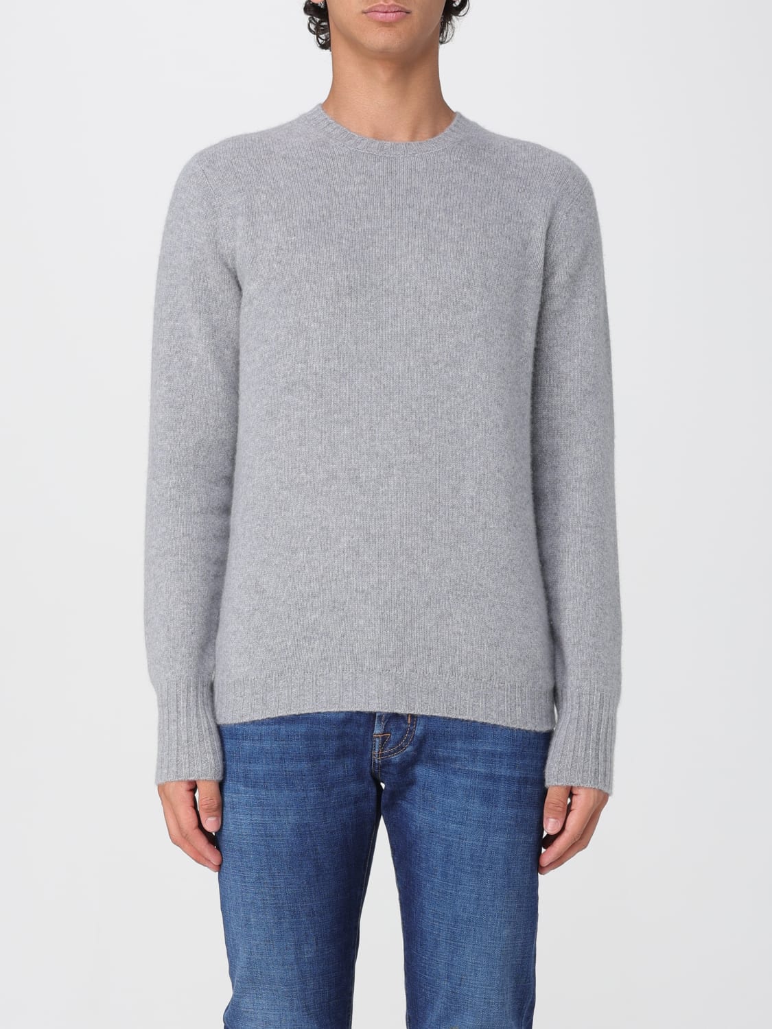 DRUMOHR PULLOVER: Pullover herren Drumohr, Grau - Img 1