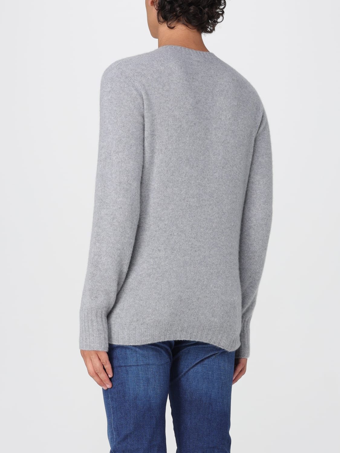 DRUMOHR PULLOVER: Pullover herren Drumohr, Grau - Img 2
