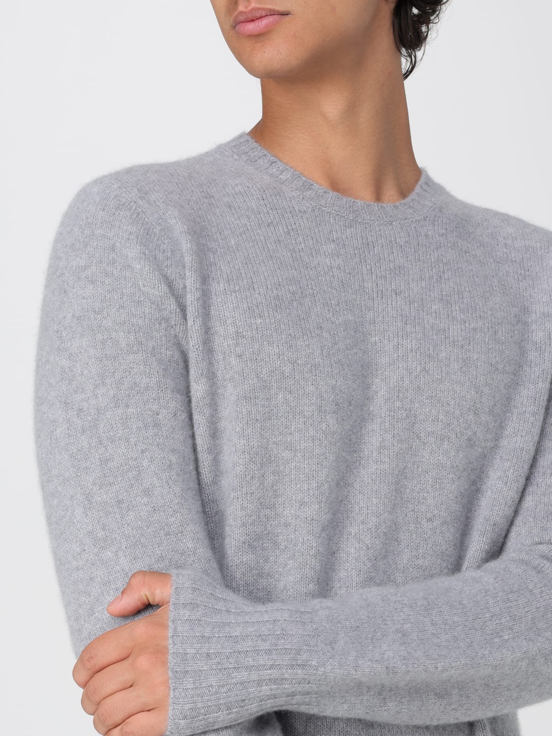 DRUMOHR PULLOVER: Pullover herren Drumohr, Grau - Img 3