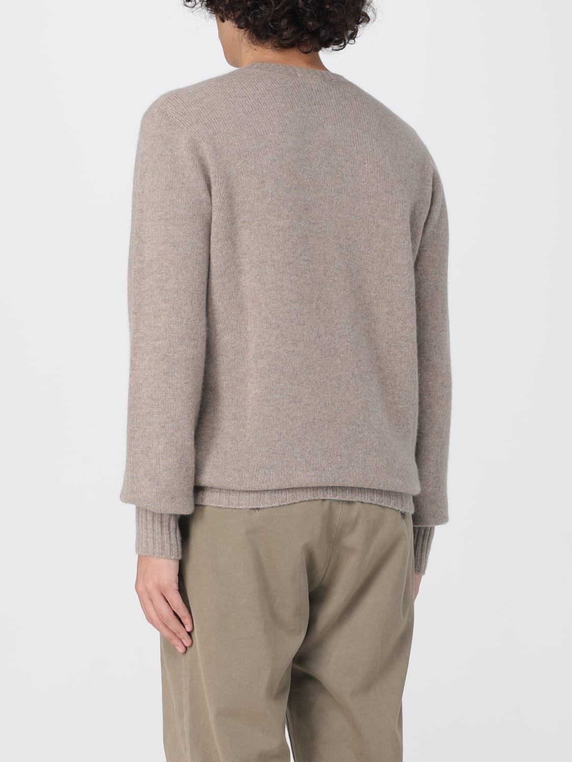 DRUMOHR PULLOVER: Pullover herren Drumohr, Beige - Img 2