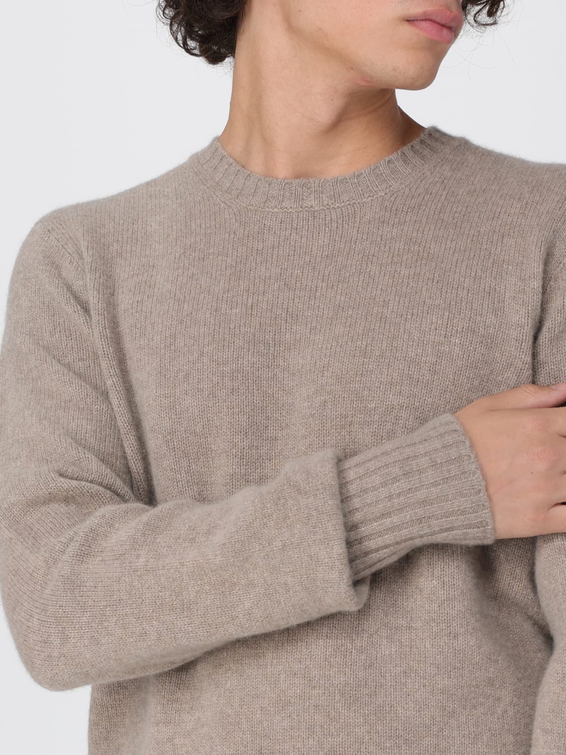 DRUMOHR PULLOVER: Pullover herren Drumohr, Beige - Img 3