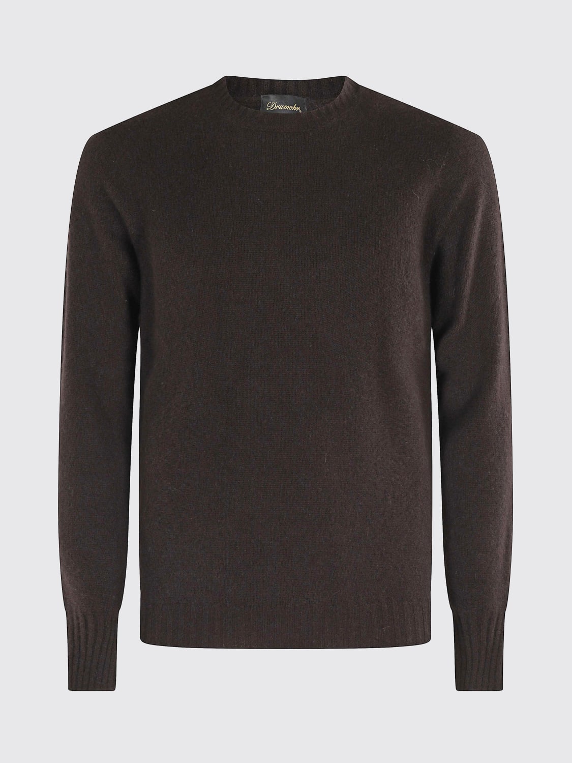 DRUMOHR SWEATER: Sweater men Drumohr, Dark - Img 1