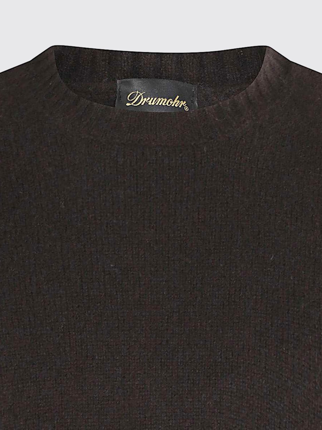 DRUMOHR SWEATER: Sweater men Drumohr, Dark - Img 3