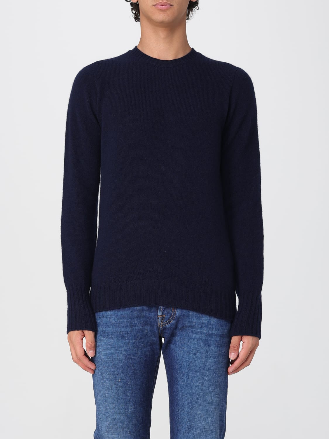 DRUMOHR SWEATER: Sweater men Drumohr, Blue - Img 1