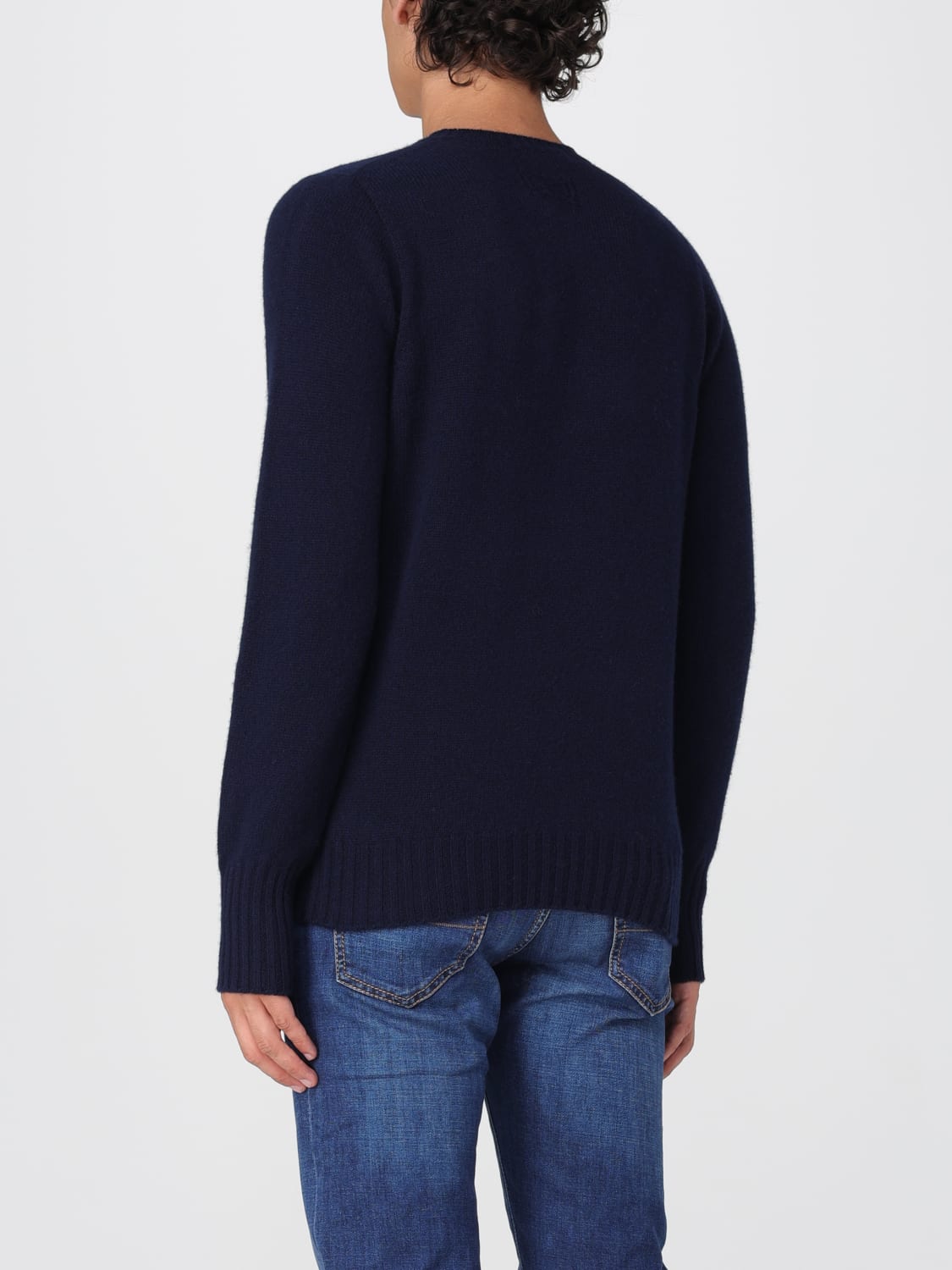 DRUMOHR SWEATER: Sweater men Drumohr, Blue - Img 2