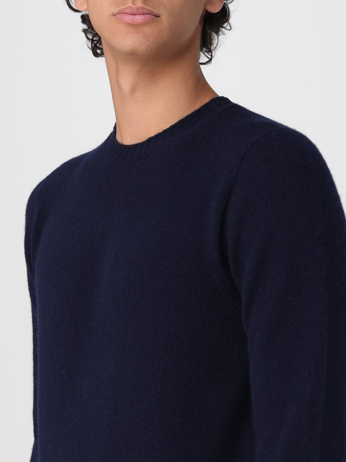 DRUMOHR SWEATER: Sweater men Drumohr, Blue - Img 3