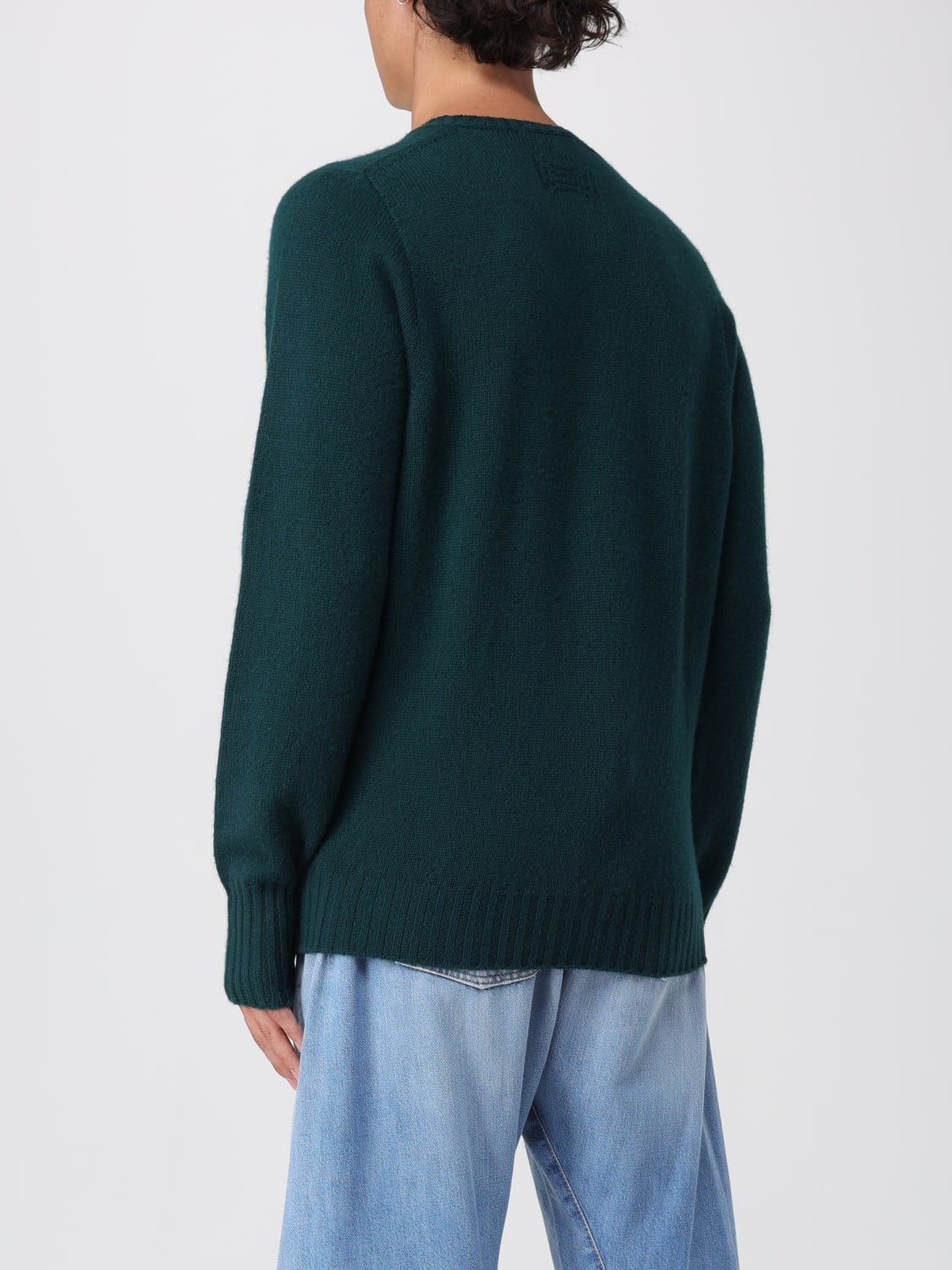 DRUMOHR SWEATER: Sweater men Drumohr, Green - Img 2